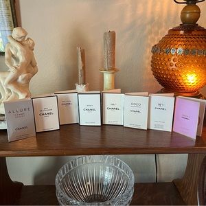 Chanel mini set - all but 1 are NWT